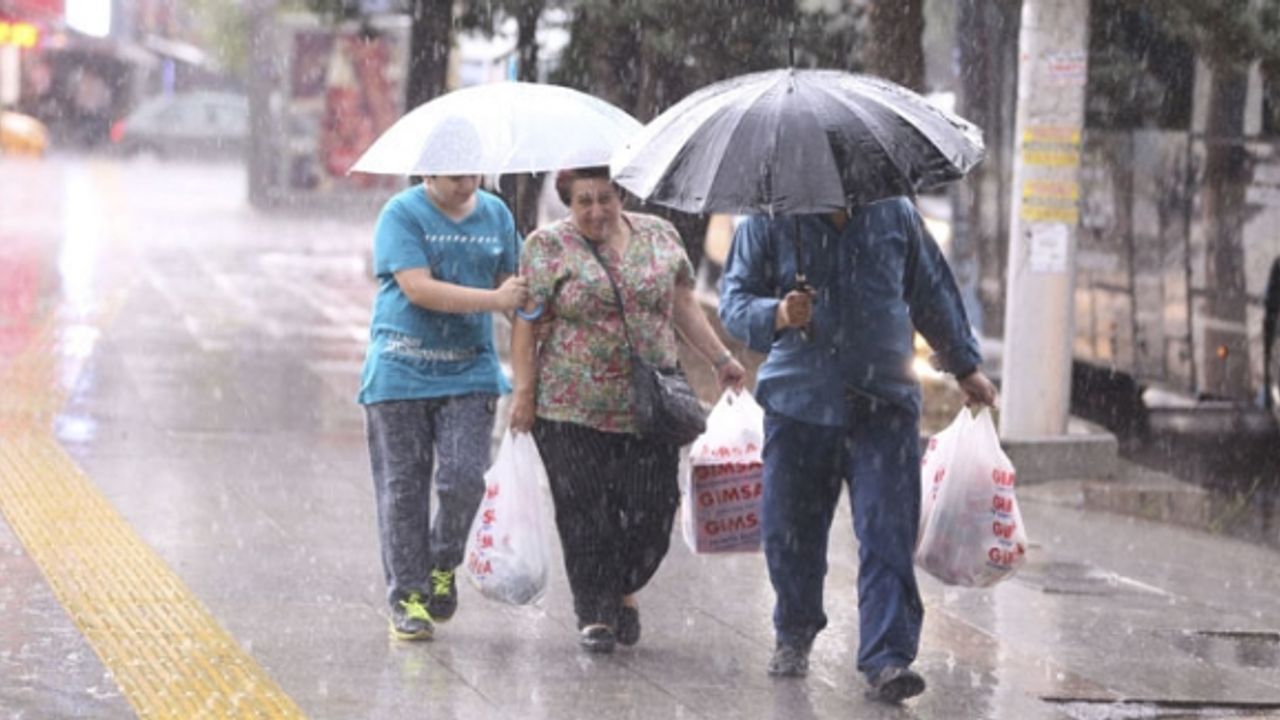 Meteoroloji'den peş peşe uyarılar