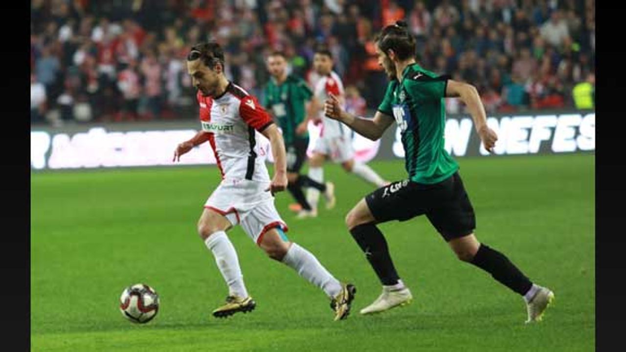 Sakaryaspor yarı finalde: 0-0