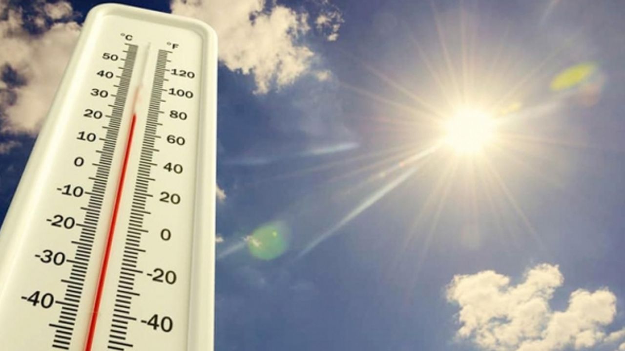 Meteoroloji uyardı: Sıcaklıklar 40 dereceye kadar çıkacak