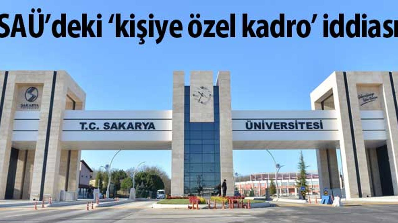 Çelik: " SAÜ ÇEEİ'nin açıklaması kaygılarımı doğruluyor"