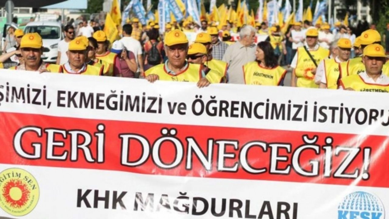 Eğitim-Sen: OHAL değil “oyalama” komisyonu