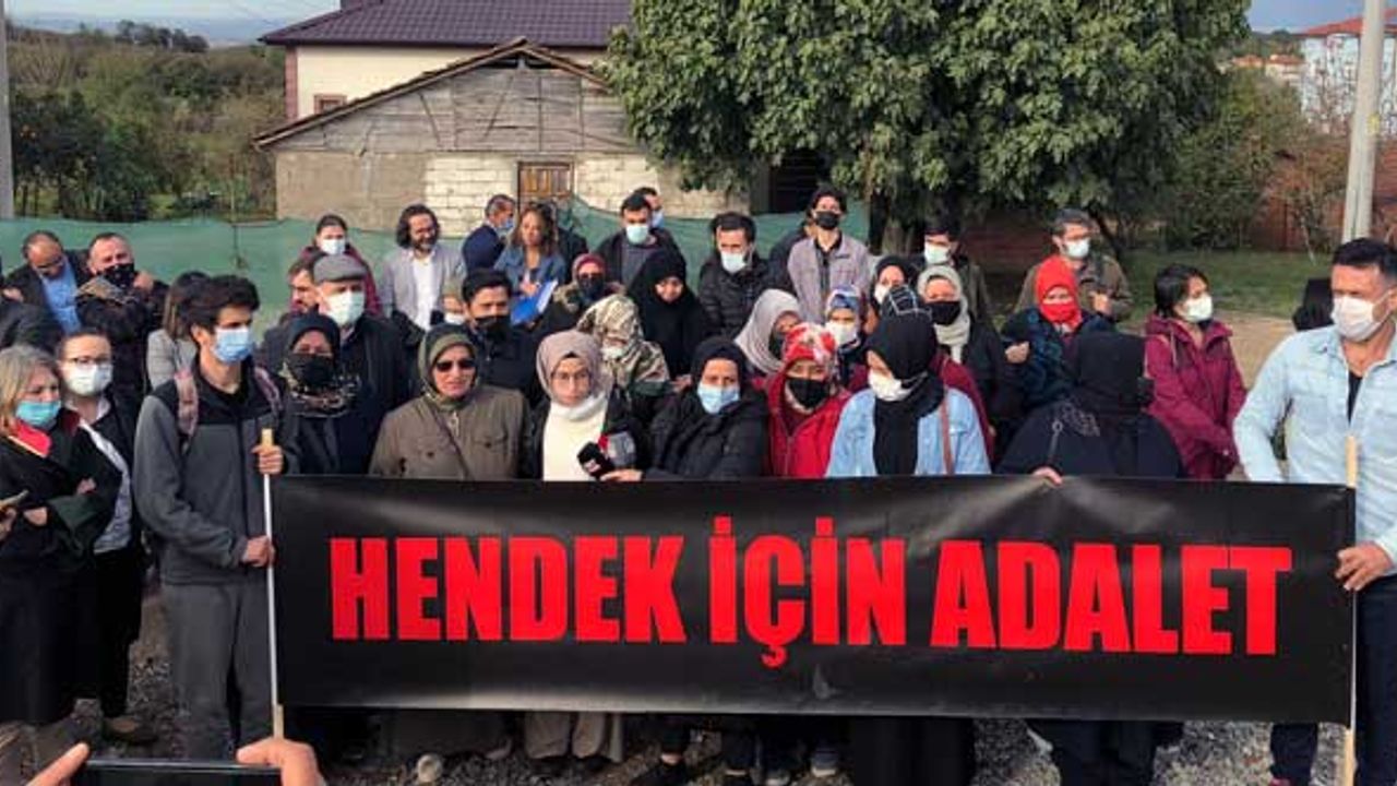 Hendek Davasında 5'inci duruşma başladı