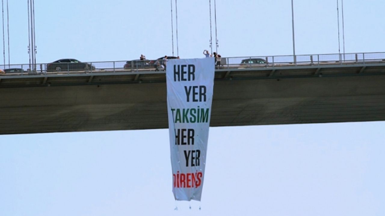 TİP’ten Erdoğan’a Gezi pankartı yanıtı: “Sana kötü bir haberimiz var”