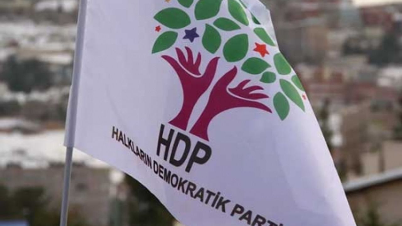Mersin’de HDP'ye operasyon: 20 kişi gözaltında