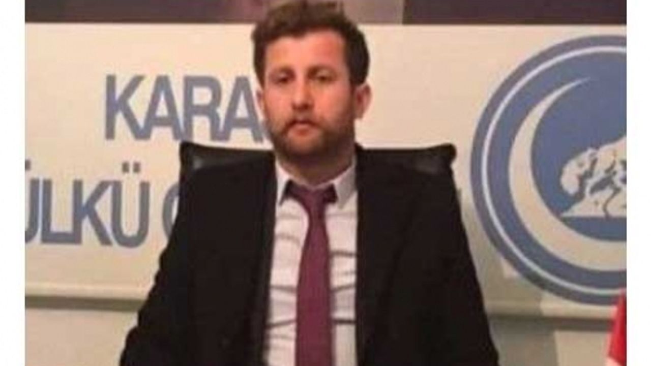 Ülkü Ocakları Karasu İlçe Başkanı kazada yaşımını yitirdi