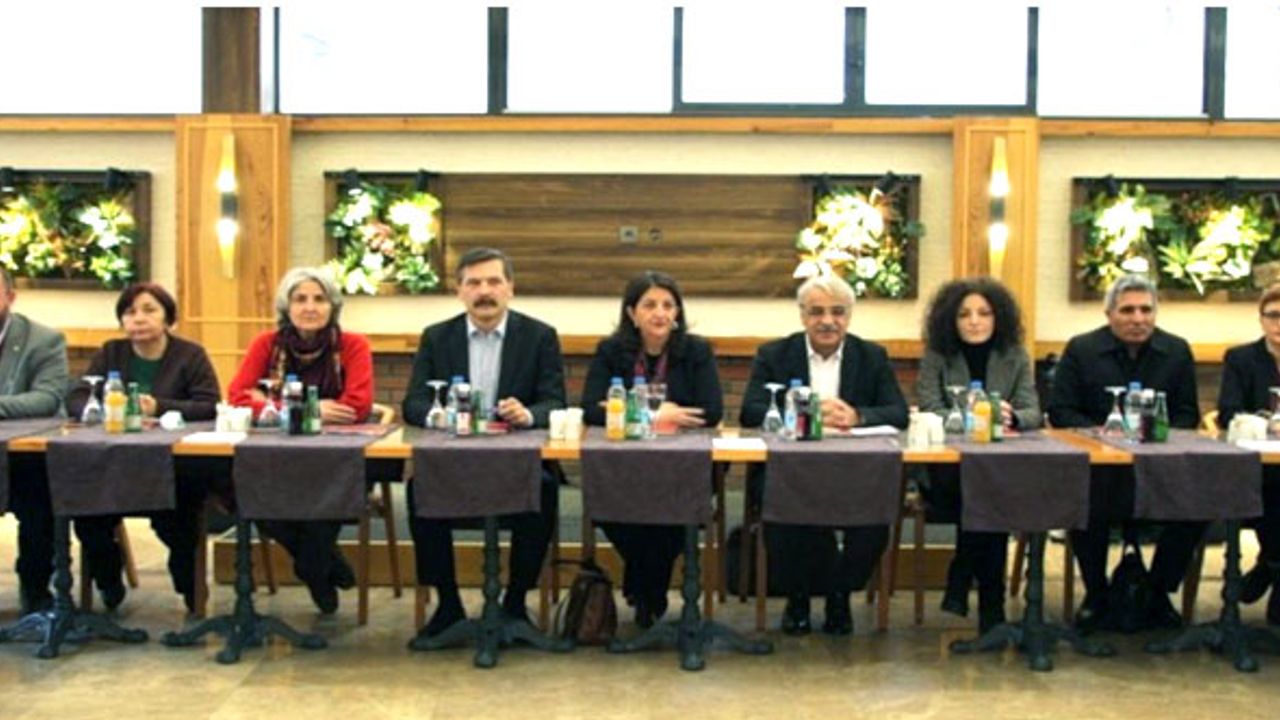 7'li masa: 25’inde ‘fotoğraf,  eylülde deklarasyon!