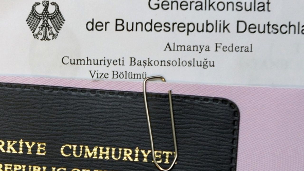 Almanya'nın Türklere vize reddi yüzde 20'yi geçti