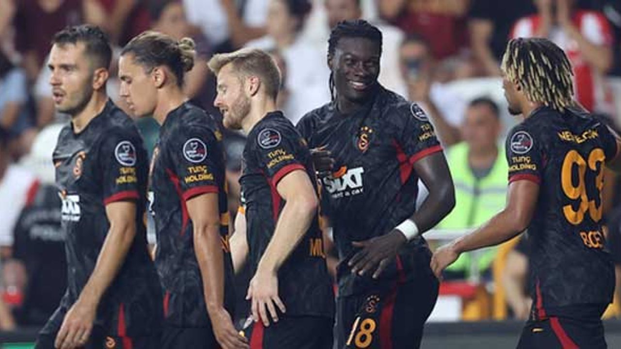 Galatasaray 90'da Gomis ile kazandı