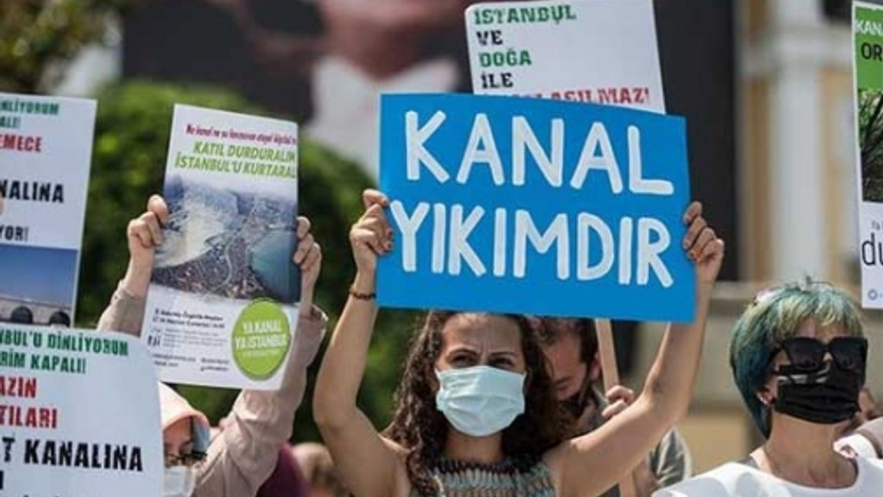 İptal edilen "Kanal İstanbul" ihalesi aynı firmalara iki katına verildi