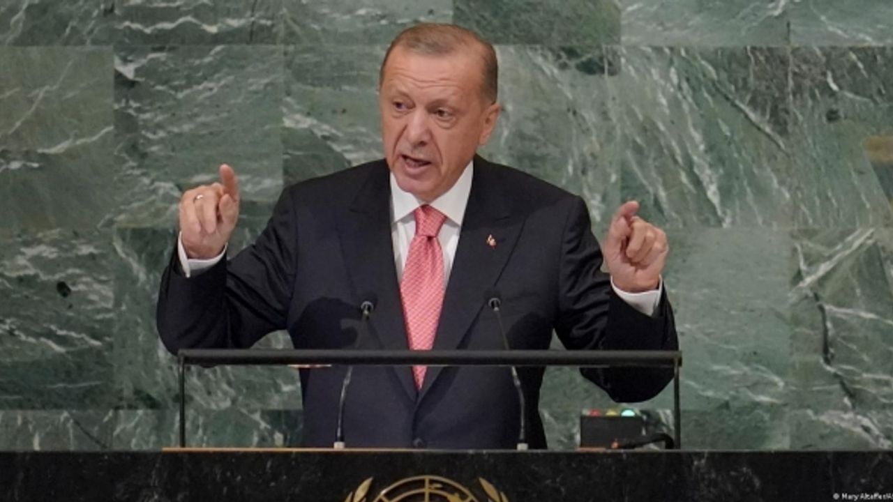 Erdoğan'dan BM'de Yunanistan'a sert eleştiri