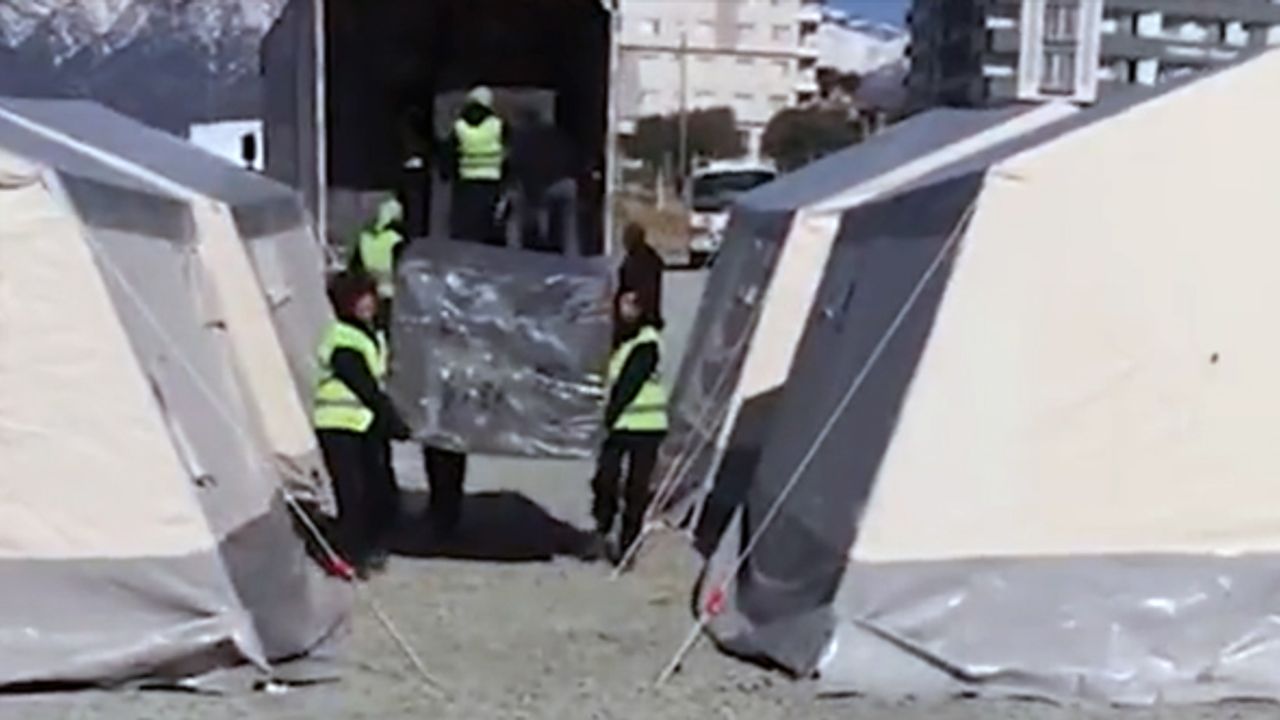 Ahbap Kızılay'dan çadır satın aldığını doğruladı