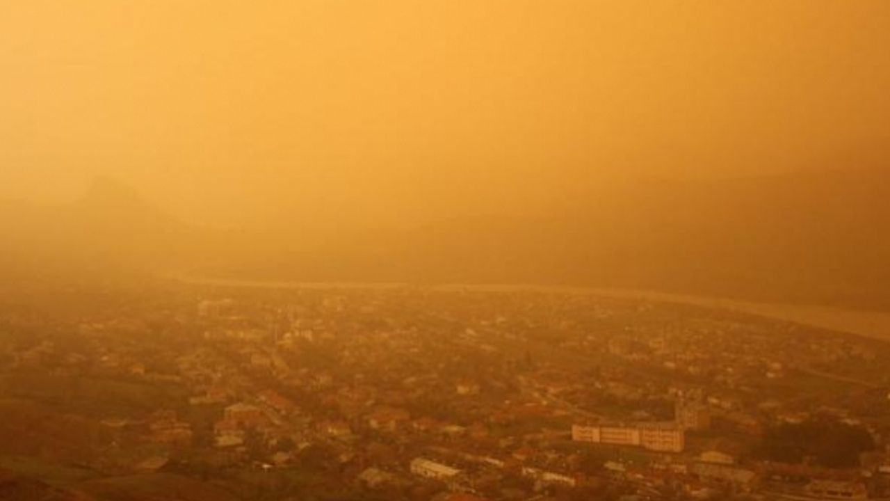 Meteoroloji'den toz taşınımı uyarısı
