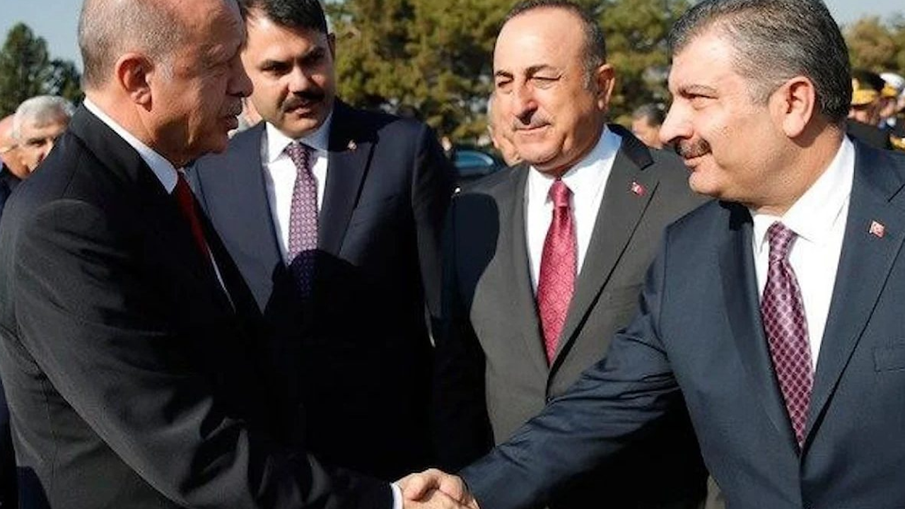 'Fahrettin Koca, Erdoğan'dan affını istedi' iddiası!