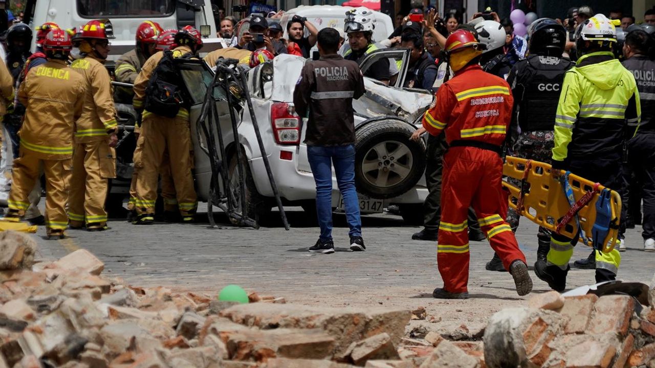Ekvador ve Peru'da deprem: 15 kişi öldü