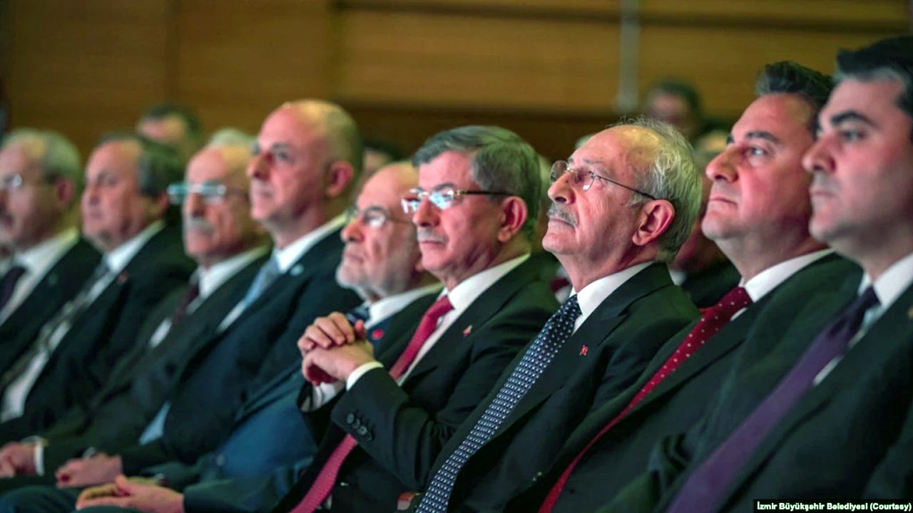 Millet İttifakı'nın liderleri İzmir’de buluştu