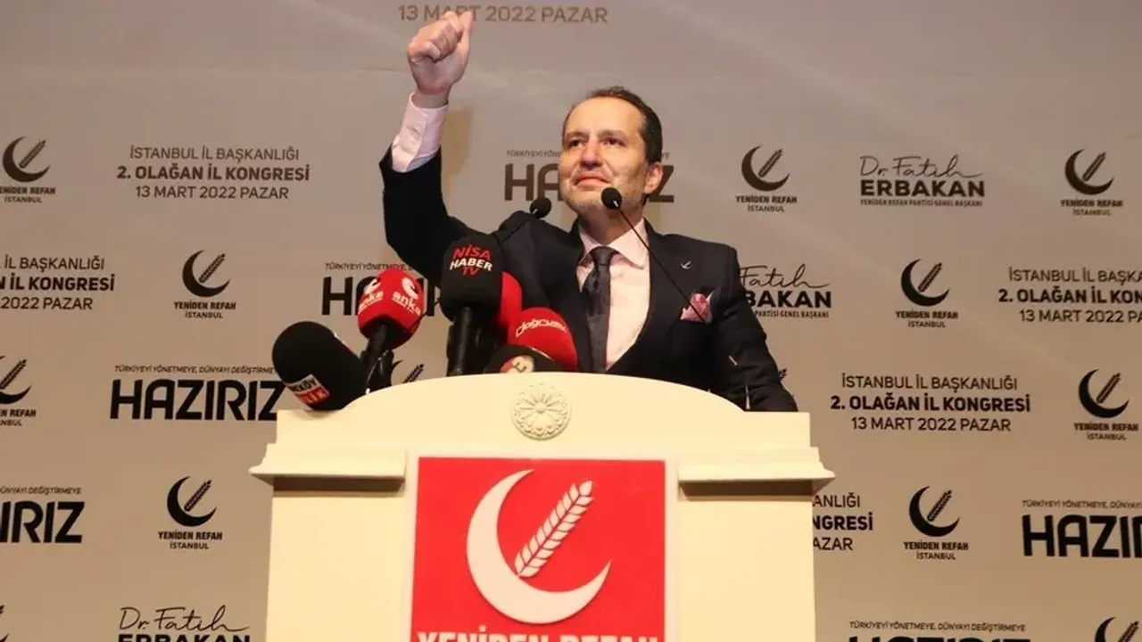 Yeniden Refah Partisi Erdoğan'a rakip oluyor