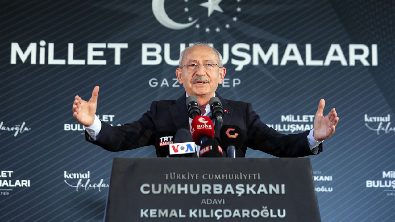 Kılıçdaroğlu Gaziantep'te: “Saraylarda gözüm yok"