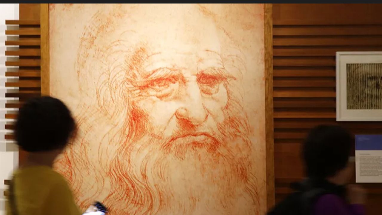 Leonardo da Vinci'nin annesi Çerkes bir köle miydi?