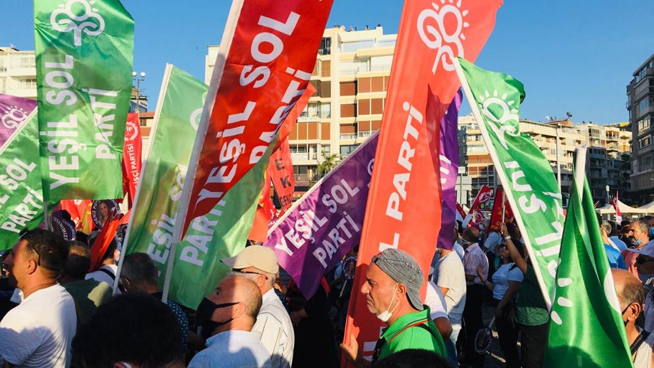 HDP'den Yeşil Sol Parti kararı