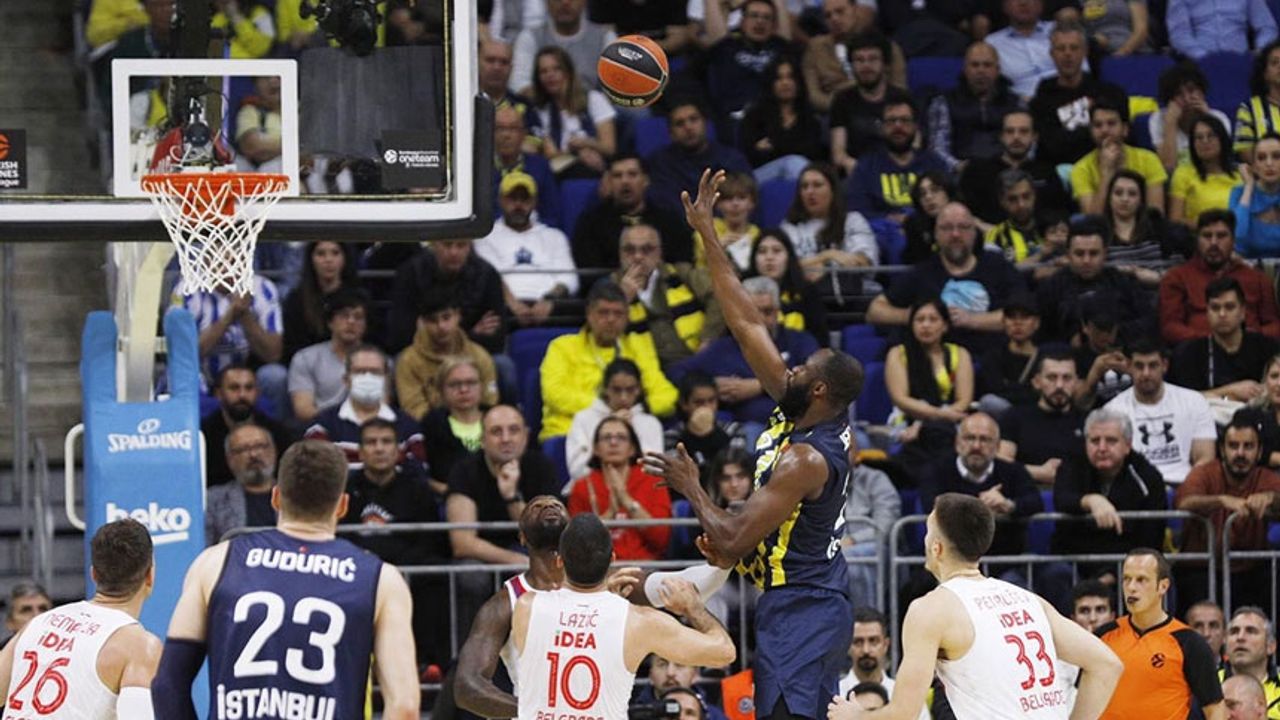 Fenerbahçe Beko, THY EuroLeague’de Play-Off’a Yükseldi