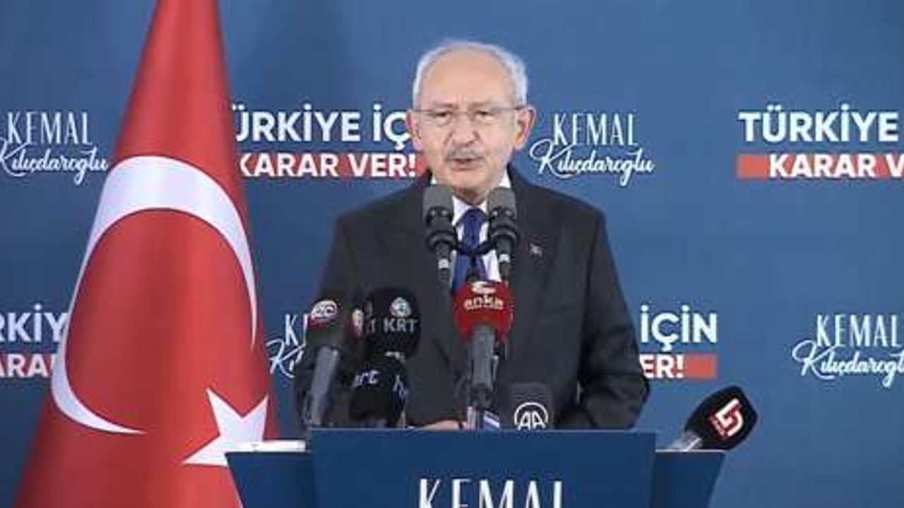 Kılıçdaroğlu; Siyaset ahlak işidir, kumpas kurmak deği!