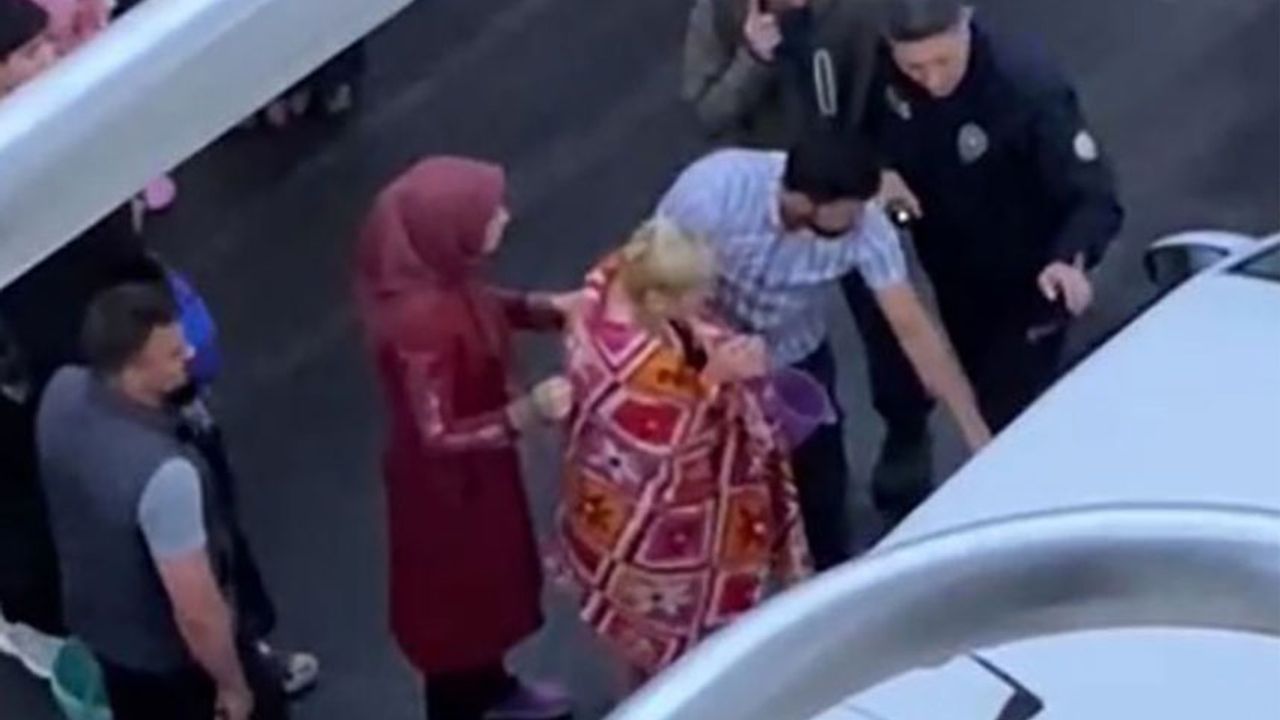 Ankara’da kadına kezzaplı saldırı!