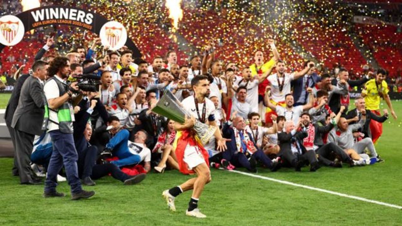 Sevilla, UEFA Avrupa Ligi'ni yedinci kez kazandı