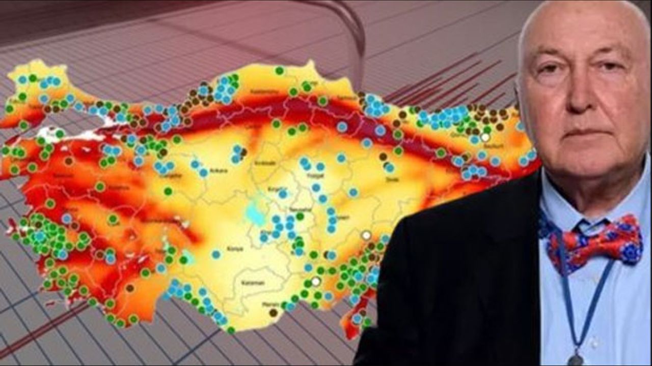 Ahmet Ercan yedi ilin daha deprem riskini açıkladı