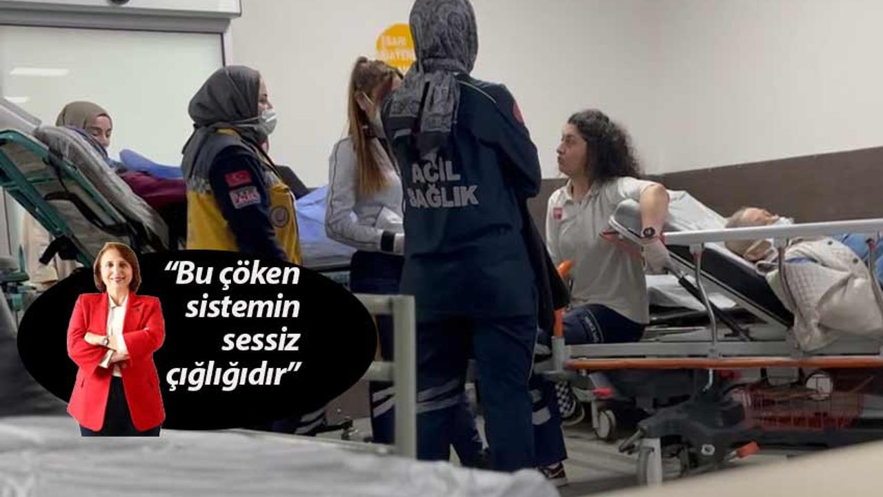 CHP'li Çeroğlu: Sağlık ticaret değil, halkın hakkıdır.