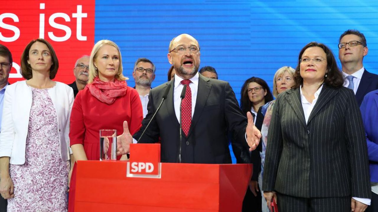SPD, AfD’nin kapatılması için harekete geçiyor