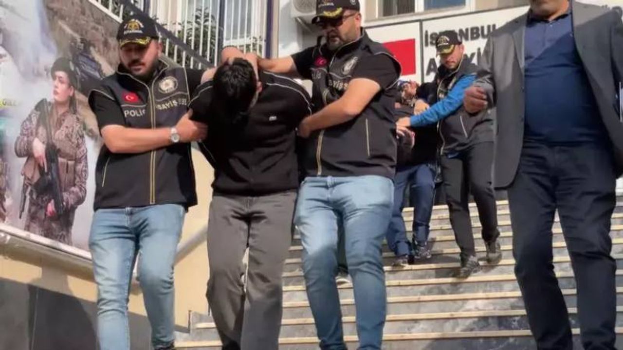 Haraç ve gasp çetesine operasyon: 62 kişi tutuklandı