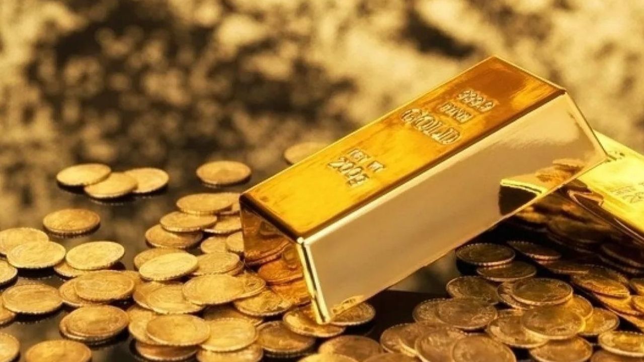 Düşüş devam ediyor: Altın iki haftanın en düşük seviyesinde