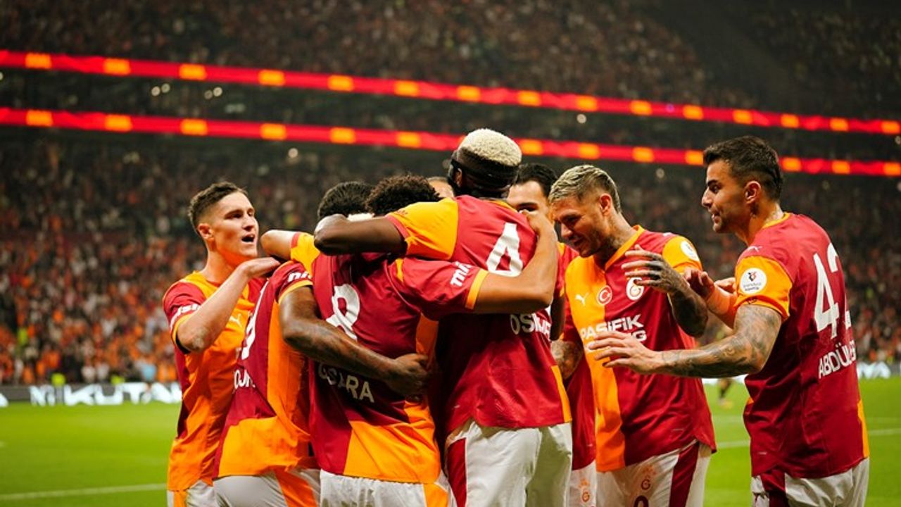 Galatasaray, Göztepe engelini üç golle aştı