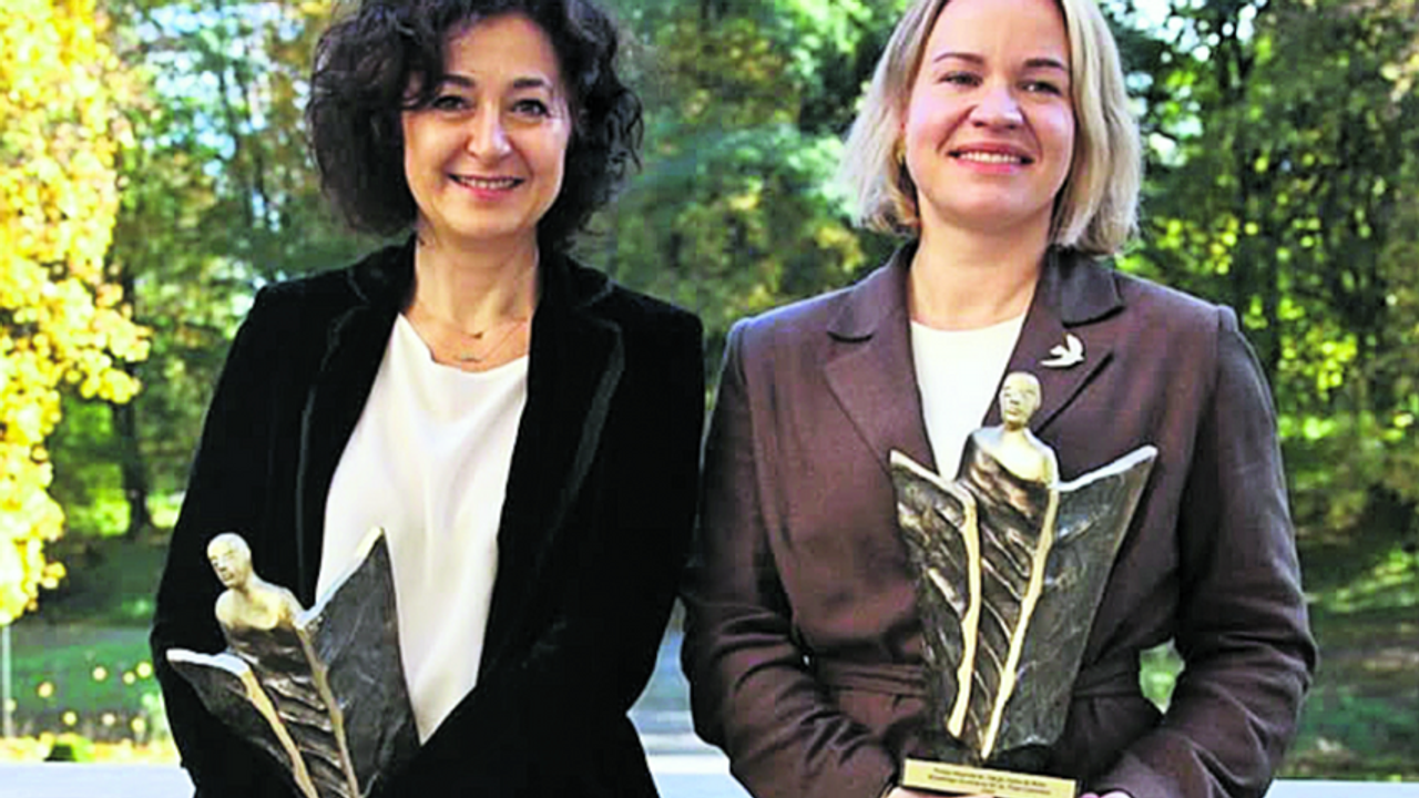 Ece Temelkuran’a Polonya’da insan hakları ödülü