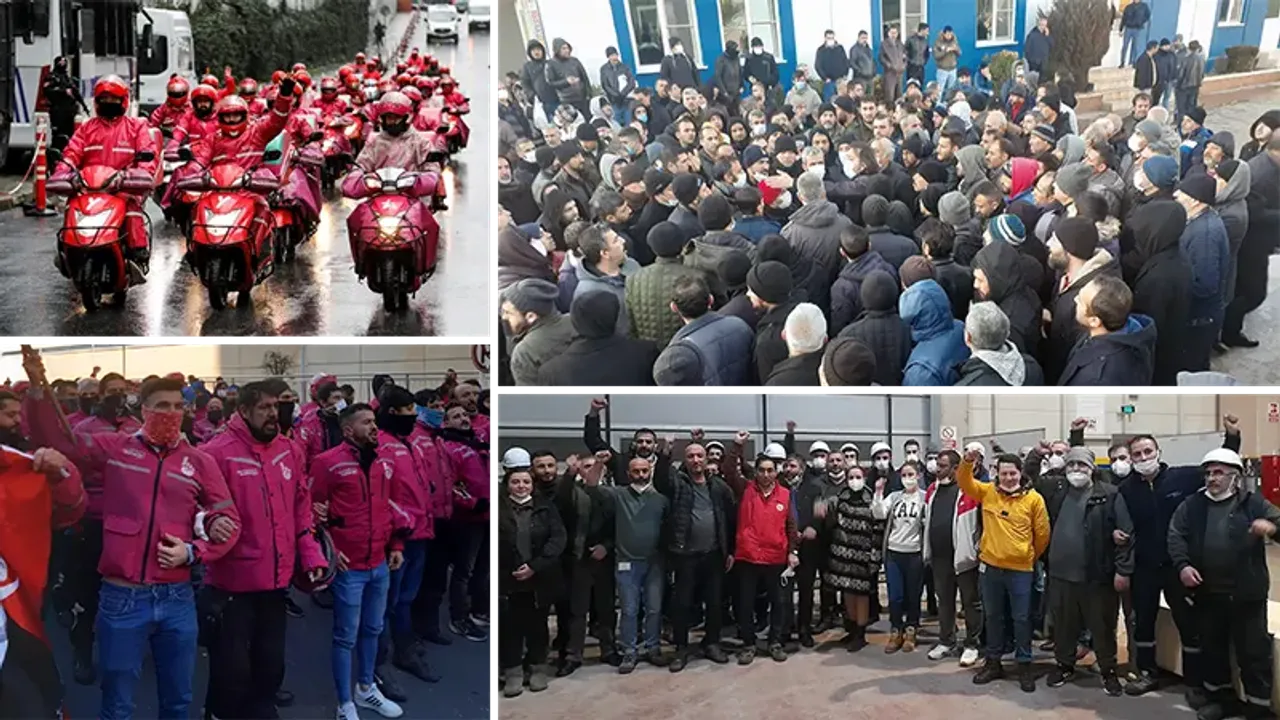 Ekim direnişleri: İşçiler hak gasplarına karşı direniyor