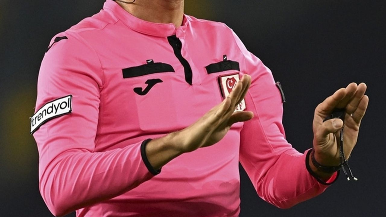 Bahis soruşturması: TFF 152 hakemi PFDK’ya sevk etti