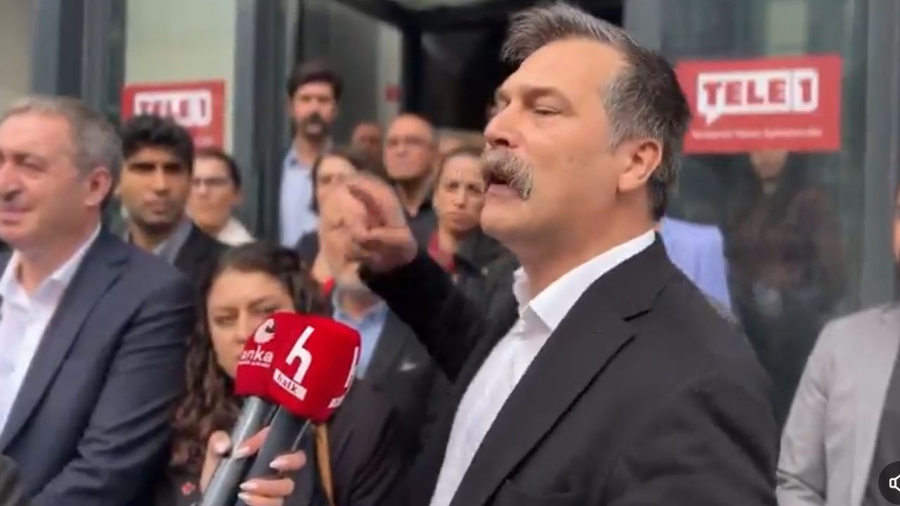 Erkan Baş’tan Tele1’e dayanışma ziyareti: “Halktan daha büyük bir gerçek yok”