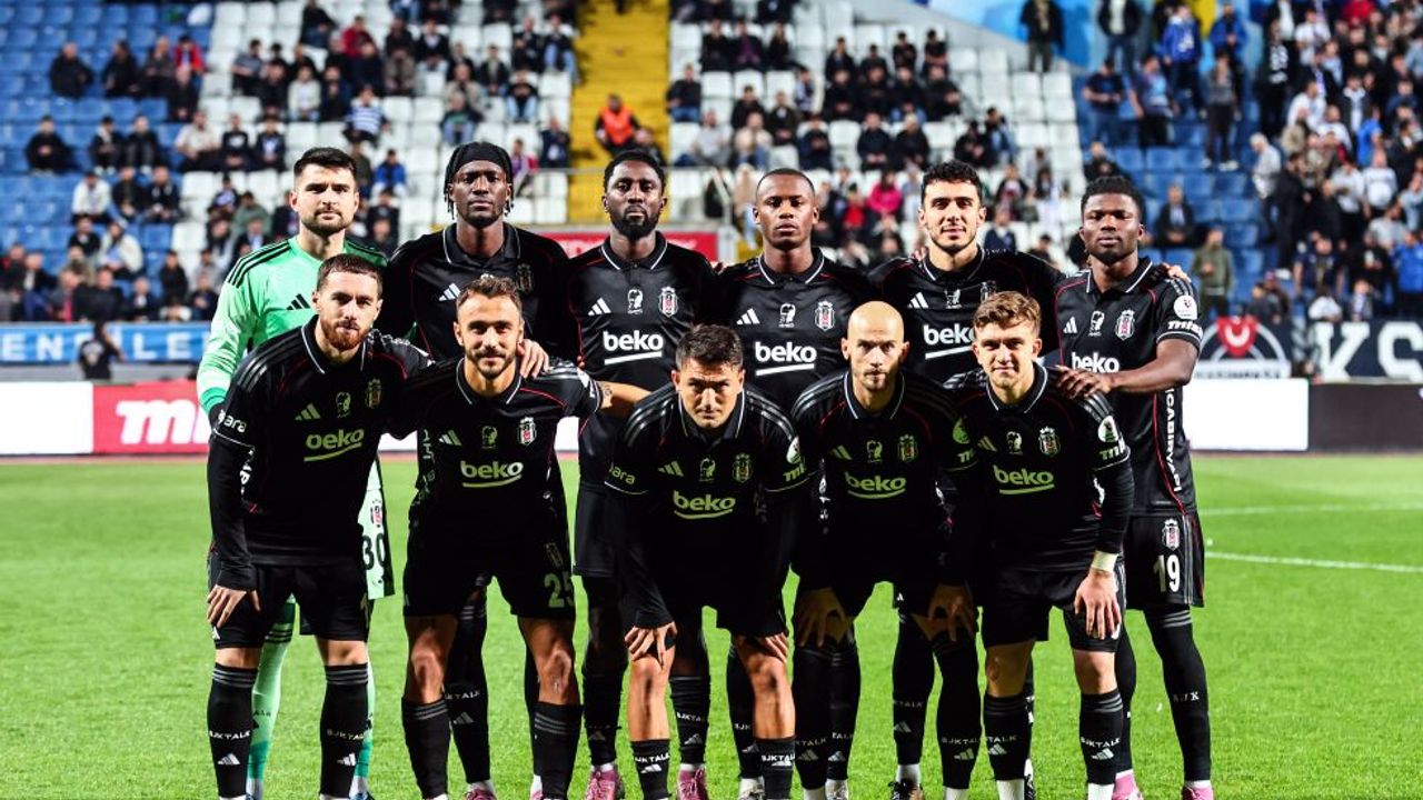 Beşiktaş Kasımpaşa’ya karşı yine kazanamadı!: 1-1