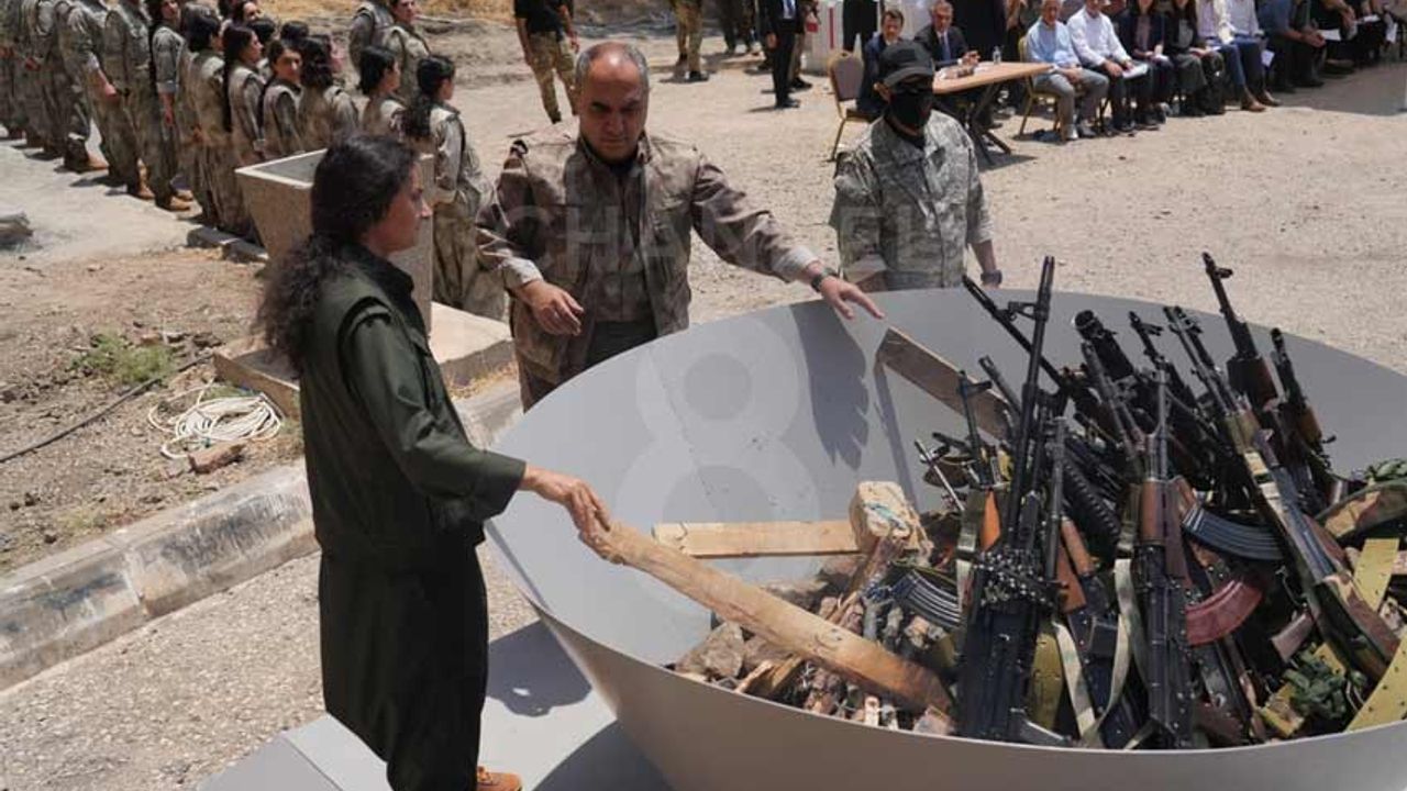 PKK Türkiye'deki güçlerini çekmeye başladığını açıkladı
