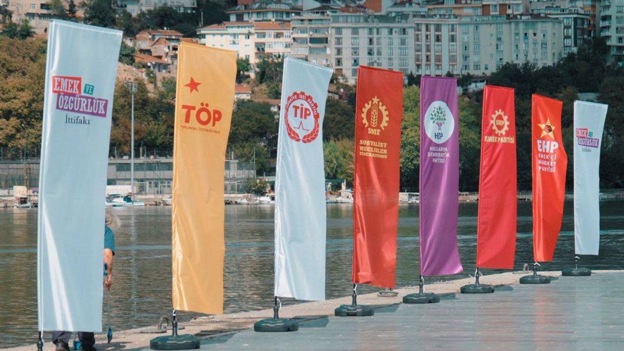 Sosyalist partilerden yeni barış süreci çalıştayı