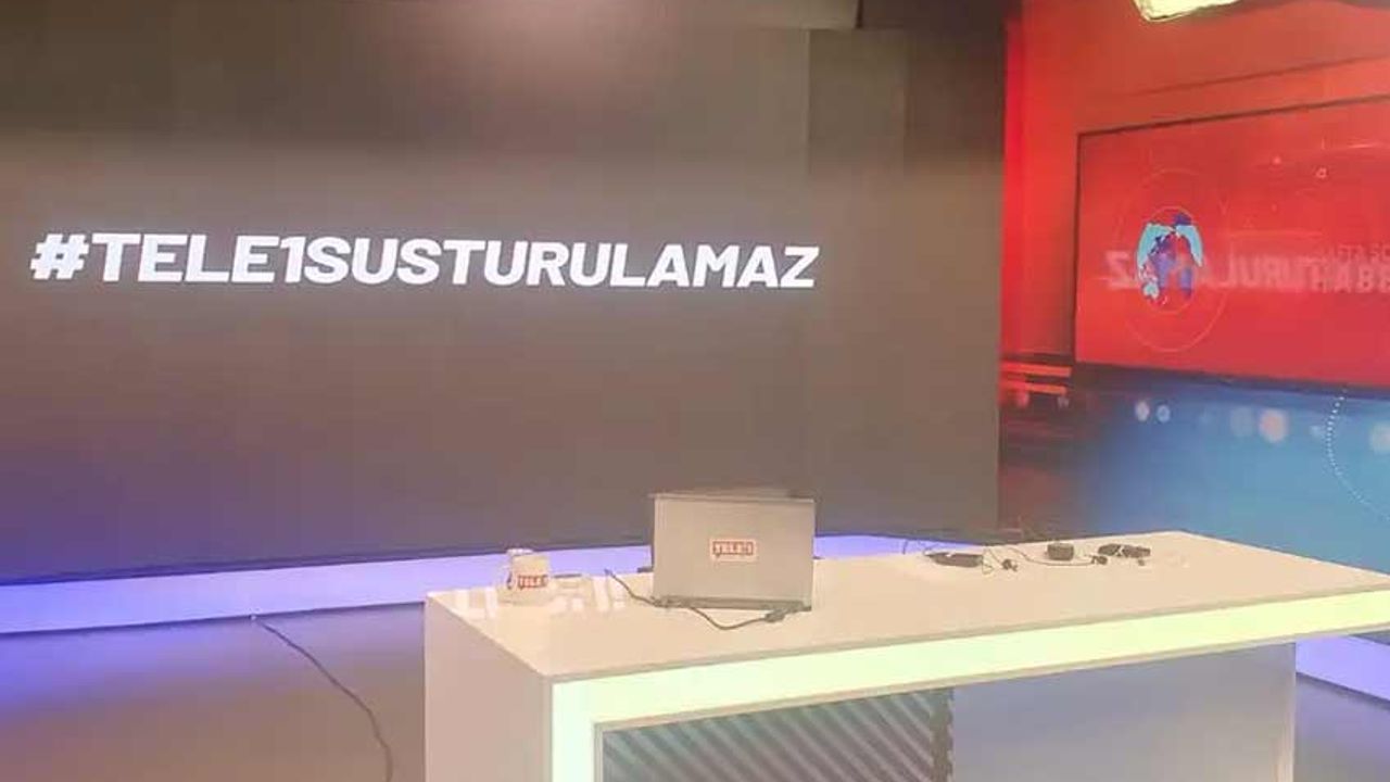 Kayyum atanan TELE1'in YouTube kanalı silindi