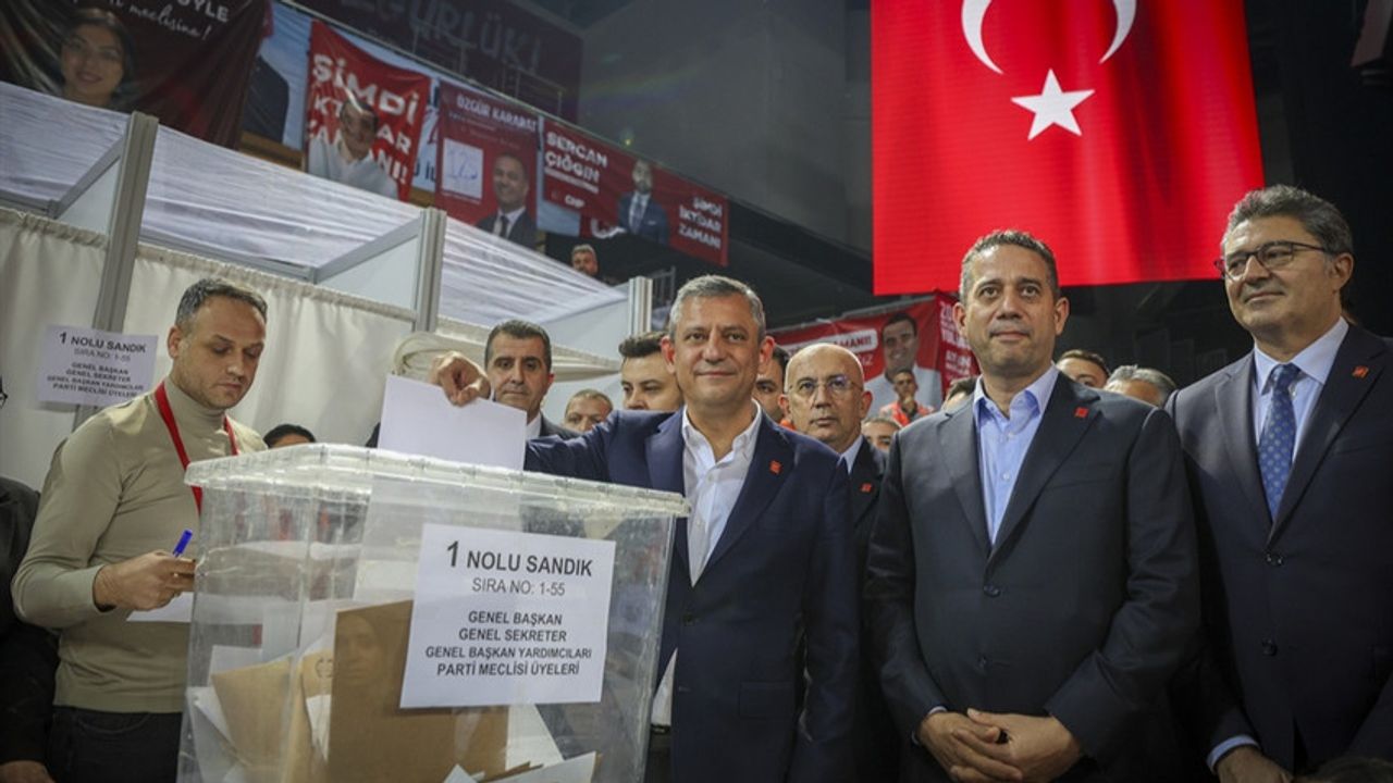 CHP'de yeni Parti Meclisi belli oldu