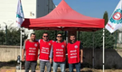 SAG Hidrolik’te sendika üyeleri fabrika önünde eylem başlattı
