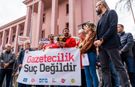 Gazeteciler Adalet ve Demokrasi'yi arıyor