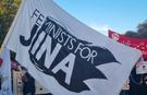 Jina İçin Feministler: Savaşa karşı, yaşamı savunmak!