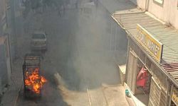 Torbalı'da Suriyelilere ait ev ve araçlar yakıldı