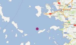 İzmir Urla açıklarında 5.1 büyüklüğünde deprem