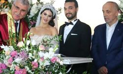Azer Yüksel dünyaevine girdi