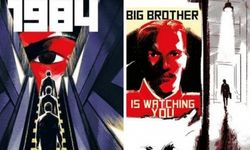 Orwell'in kült romanı '1984' çizgi roman formatında okurla buluştu