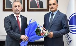 SAÜ Rektörü Hamza Al göreve başladı